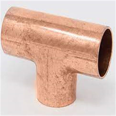 Marine Grade Copper Nickel Equal Tee Forged C71500 Socket Weld Class 150