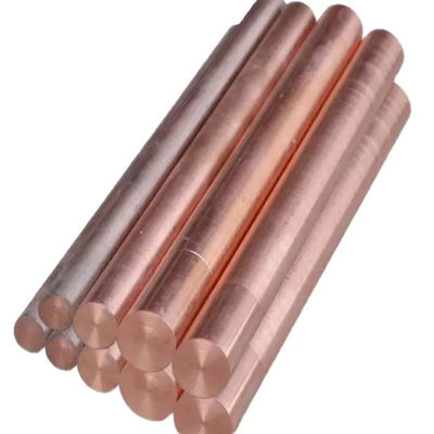 UNS C70600 Cupro Nickel 90/10 Round Bar High Strength Marine Grade Corrosion Resistant Rod