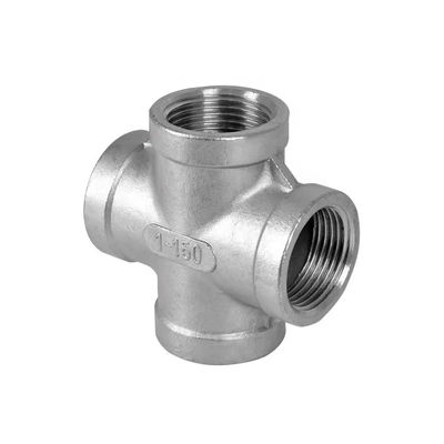 C70600 90/10 Copper Nickel Cross Pipe Fitting ANSI B16.9 1/2"-4" Industrial