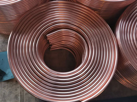 Instrument-Grade 70/30 CuNi Seamless Capillary Pipe Corrosion-Resistant Precision Tubing