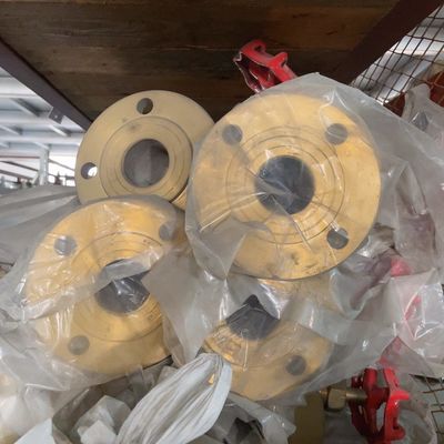 ASTM B466 Standard 10inch Copper-Nickel Flange Connector, UNS C70600, RF/RTJ