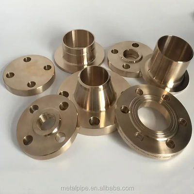 C71500 CuNi 70/30 Forged Socket Weld Flange ASME B16.5 Class150 Corrosion Resistant