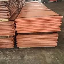 Bulk Supply 2mm Red Copper Sheet/Plate  Cold Rolled Pure Copper Sheet with Custom Size