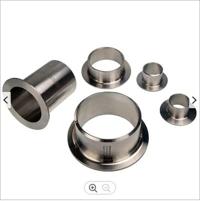 ANSI B16.9 Stainless Steel Seamless Stub End Fittings, Long/Short Type Butt Welded