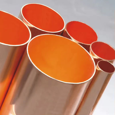 ASTM B111 CuNi 90/10 Seamless Tube ±0.1mm Tolerance Brushed Finish Custom Sizes