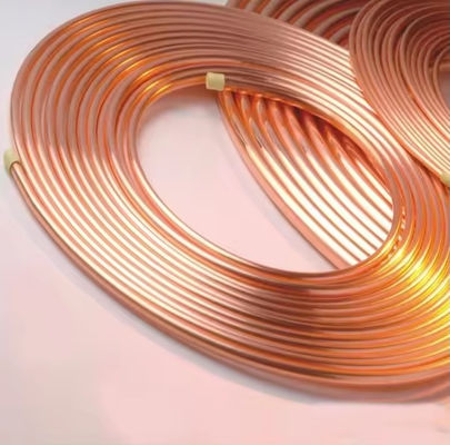 Seamless Copper Nickel Tube with ±0.1mm Tolerance Corrosion Resistant CuNi Pipe