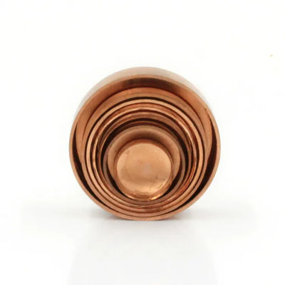 K65 Copper Pipe Cap Leak-Proof HVAC Copper End Cap Solder Fitting for Refrigeration Sealing