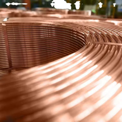 C71500 Copper Nickel 70/30 Seamless Capillary Tube High Strength Corrosion Resistant Pipe