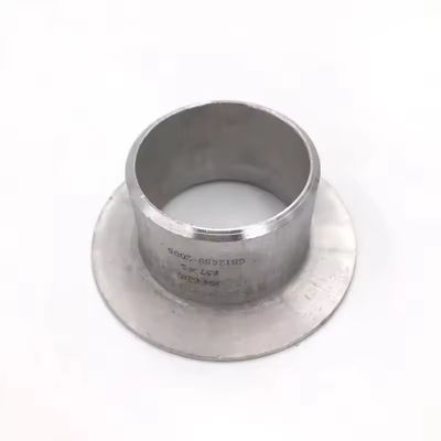 Industrial SS304 Stainless Steel Stub End, Butt Weld Lap Joint Pipe Fitting Corrosion Resistant