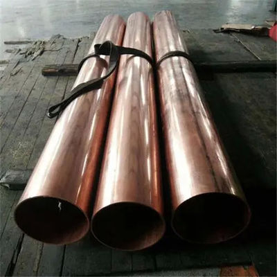C70600 C71500 Seamless Copper Nickel Pipe ASME SB111 Marine Anti-corrosion CuNi 70/30
