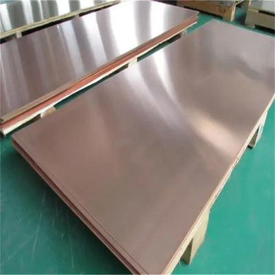 C70600 C71500 Corrosion Proof Copper Nickel Plate 1000-3000mm Width CuNi Plate