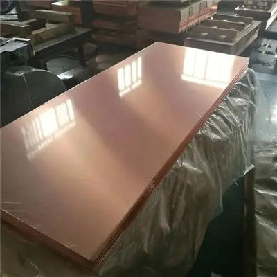 CuNi 90/10 70/30 Alloy Copper Nickel Plate with 1000-3000mm Width Corrosion Proof and Seaworthy Packing