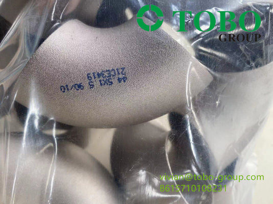 ISO Certified Industrial Grade Nickel Elbow Fittings, 45/90 Degree , Chemical Resistance
