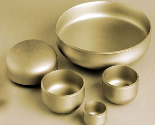 K65 Copper Pipe Cap Leak-Proof HVAC Copper End Cap Solder Fitting for Refrigeration Sealing