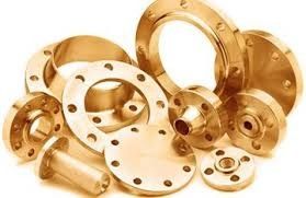 ASME B16.5 Copper Nickel Flange Weld Neck Type Corrosion Resistant C70600 Flange for Marine Piping