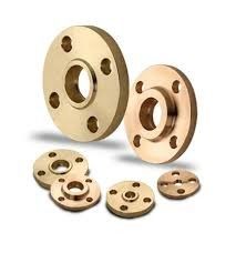 ASME B16.5 Copper Nickel Flange Weld Neck Type Corrosion Resistant C70600 Flange for Marine Piping