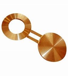 ASME B16.47 Spectacle Flanges Copper Nickel 90/10 Metal Forged Pipeline Flanges