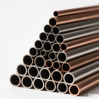 Metal Copper Pipes Copper Tube CuNi 9010 C71500 / CuNi 70/30 Copper Nickel Seamless PIPE