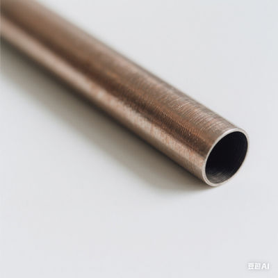 Metal Copper Pipes Copper Tube CuNi 9010 C71500 / CuNi 70/30 Copper Nickel Seamless PIPE