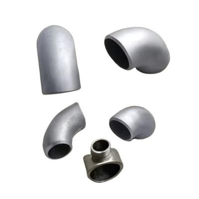 UNS C71500 CuNi 70/30 Butt Weld Elbow, 90° LR Sch 80 ASTM B16.9 Industrial