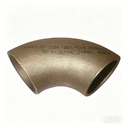 C70600 Copper Nickel Seamless 90° Elbow ASME B16.9 BW Corrosion Resistant Fitting