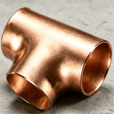 Copper Nickel Equal Tee C71500 Socket Weld Fitting ASME B16.5 Class150