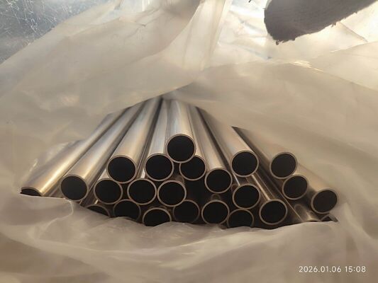CuNi 70/30 Seamless Copper Nickel Pipe ASME SB466 For Marine & Industrial Use