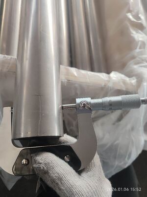 Factory Direct CuNi 70/30 Copper Nickel Pipe, Sch40/Sch80 Seamless