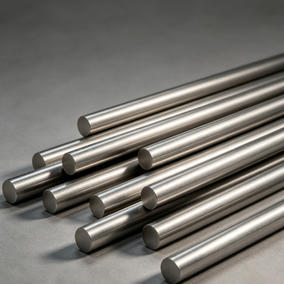 CuNi 70/30 Copper Nickel Round Bar Corrosion Resistant Marine Grade UNS C71500 ASTM B151