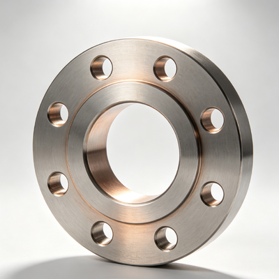 CuNi C70600 Slip On Flange ASME B16.5 Yellow Coated Corrosion Resistant Marine Piping