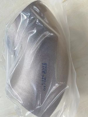 ASTM A234 WPB B16.9 銅 ニッケル肘 縫い目のない長半径 溶接 90 / 45/180 度