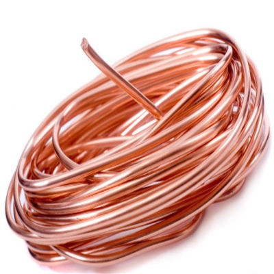 High Purity T2 Copper Coil for Air Conditioner & Lathe Oil Pipeline Custom Sizes