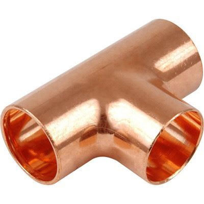 CuNi 70/30 銅ニッケル同等ティー ASME B16.9 1/2 "-24" 海洋造船用