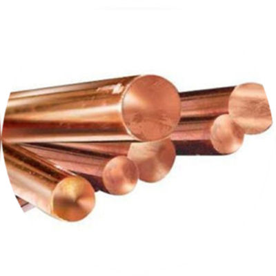 Corrosion Resistant Copper Nickel Bar C70600 Round Rod High Strength for Marine Use