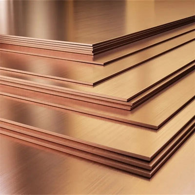 ASTM B127 CuNi 90/10 銅ニッケル プレート造船海洋グレード合金シート