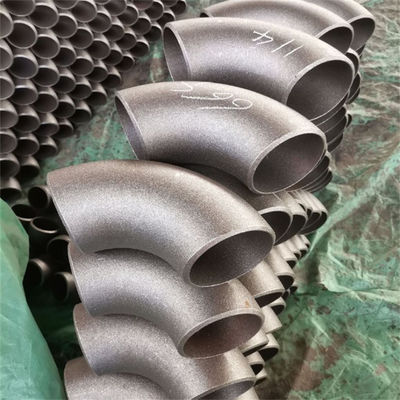 CuNi 70/30 銅ニッケルエルボ 90° BW ASME B16.9 耐食性シームレス継手