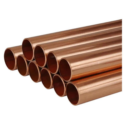 C71500 CuNi 70/30 Seamless Capillary Tubing, High Precision Nickel Alloy Pipe, Corrosion Resistant