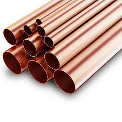 C71500 CuNi 70/30 Seamless Capillary Tubing, High Precision Nickel Alloy Pipe, Corrosion Resistant