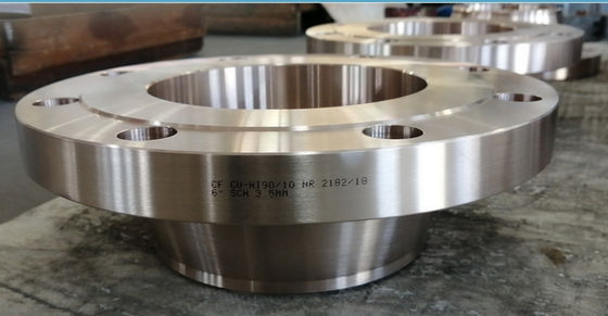 ASME B16.5 Class150 CuNi 70/30 Copper Nickel Forged Socket Weld Flange