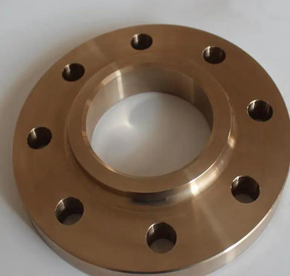 C70600 CuNi Weld Neck Flange ASME B16.5 High Pressure Marine Shipbuilding Fitting