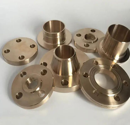 ASME B16.5 クラス 150 CuNi 70/30 銅ニッケル鍛造ソケット溶接フランジ