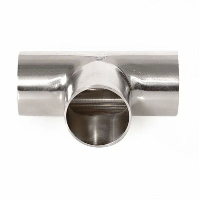 6インチ・ティ・パイプ・フィッティング ASME B16.9 銅・ニッケル SCH40S 平等・ティ 150 - 2500LB