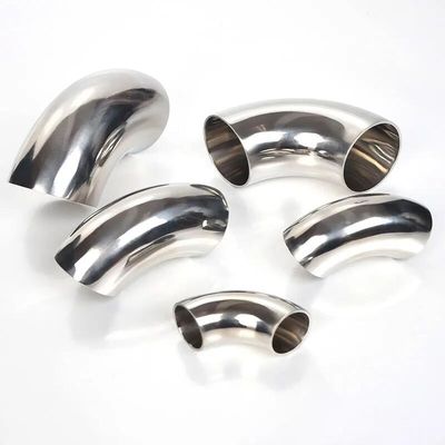 銅のニッケルの管付属品45度のバット溶接肘3.0D EEMUA 146 SEC.1 3