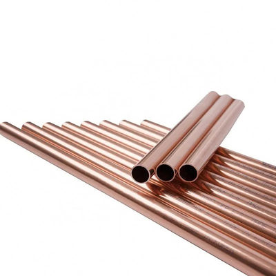 3/4'-36' 銅ニッケルパイプ SCH STD C70600 C71500 C12200合金シームレスラウンドチューブ 6M