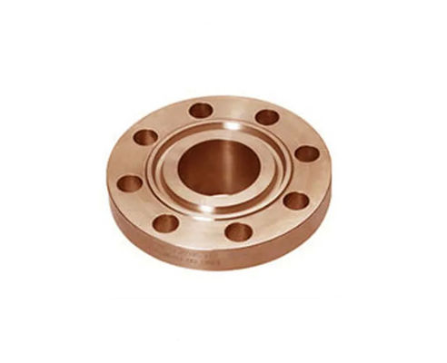 CuNi 70/30 Forged Flange Class 150, ASME B16.5 SWRF Corrosion-Resistant