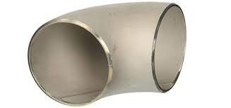 ASTM B466 Uns C70600 Seamless Copper Nickel 90 Degree Elbow