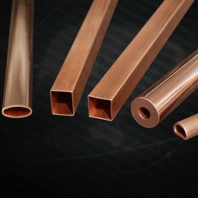70/30 銅ニッケル 溶接管 Sch10-Sch160 オーダーメイド 丸いチューブ