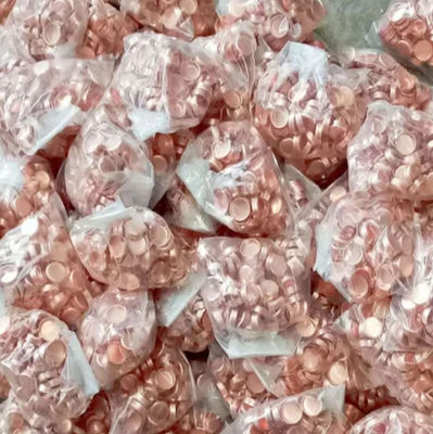 UNS C70600 銅ニッケルスレッドパイプキャップ 2.5mm‐19mm 銅管の耐久性