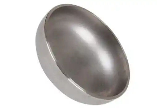WPB Carbon Steel Welding Pipe End Cap, Nickel Cap 90/10 70/30 Pipe Fittings
