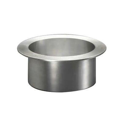 Forged Carbon Steel Stub End ASME B16.9 3000 PSI High Strength Pipe Fitting Connector
